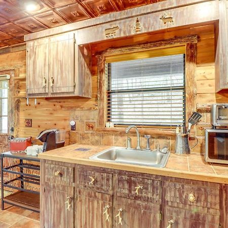 Rural Arkansas Vacation Rental With Wraparound Porch Heber Springs Eksteriør billede