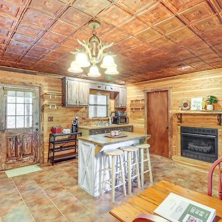 Rural Arkansas Vacation Rental With Wraparound Porch Heber Springs Eksteriør billede