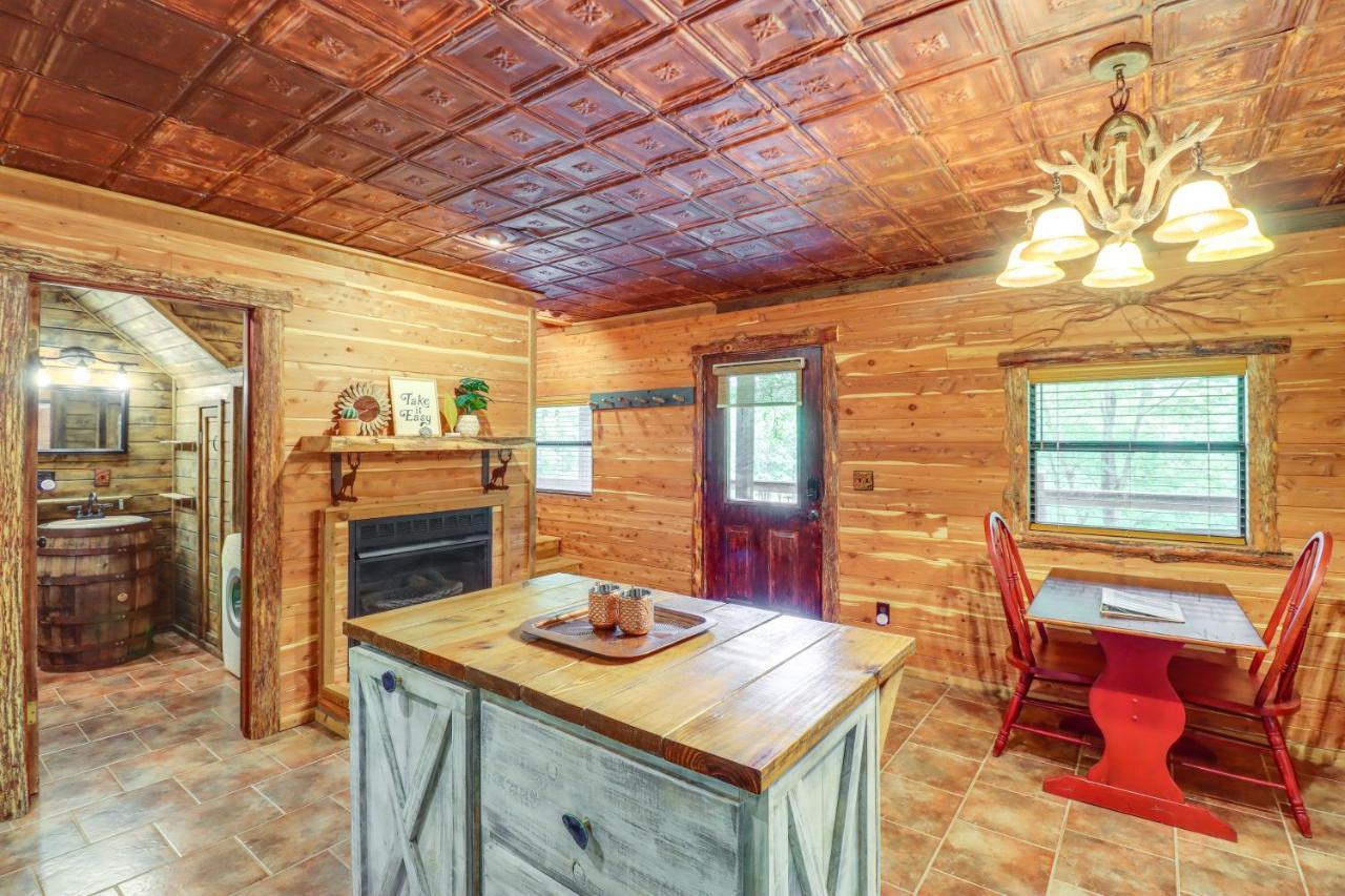 Rural Arkansas Vacation Rental With Wraparound Porch Heber Springs Eksteriør billede