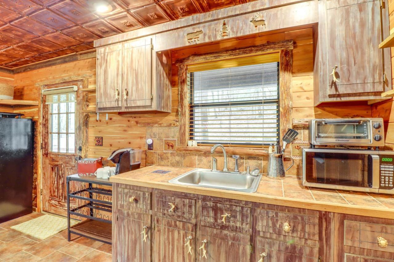 Rural Arkansas Vacation Rental With Wraparound Porch Heber Springs Eksteriør billede