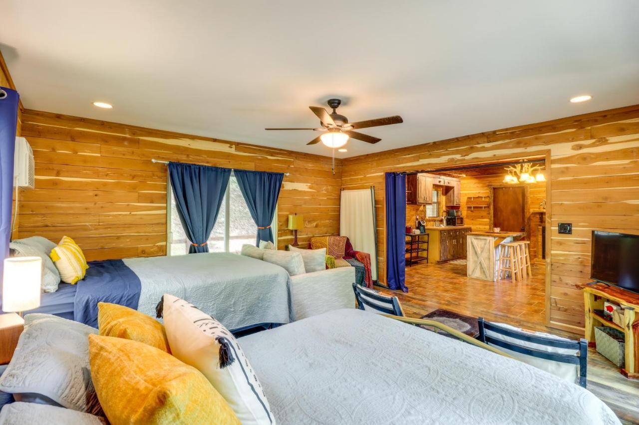 Rural Arkansas Vacation Rental With Wraparound Porch Heber Springs Eksteriør billede