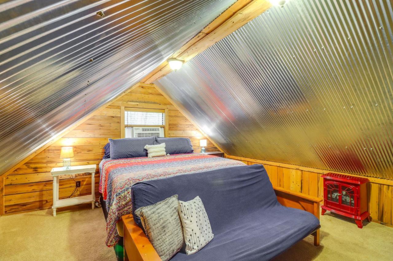 Rural Arkansas Vacation Rental With Wraparound Porch Heber Springs Eksteriør billede