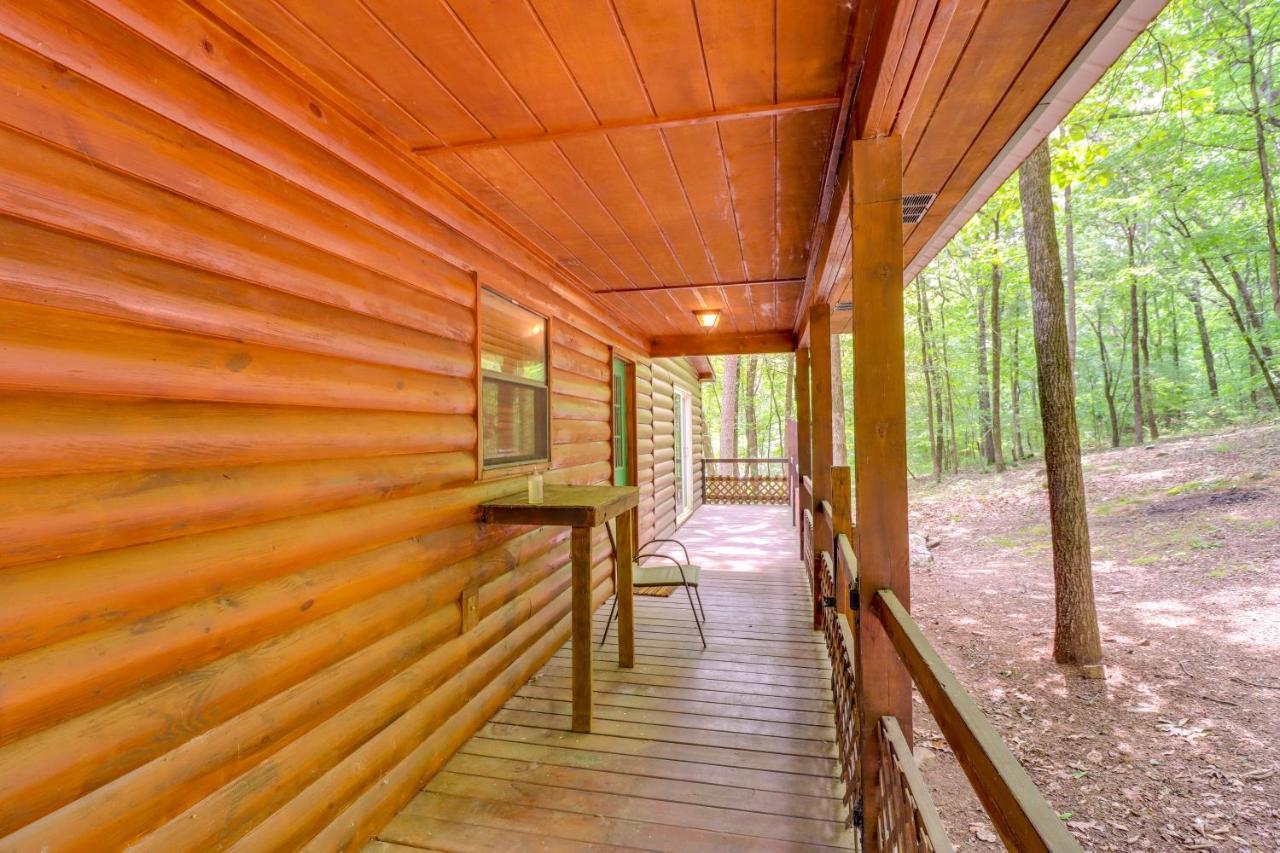 Rural Arkansas Vacation Rental With Wraparound Porch Heber Springs Eksteriør billede
