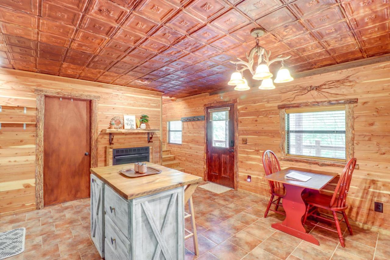 Rural Arkansas Vacation Rental With Wraparound Porch Heber Springs Eksteriør billede