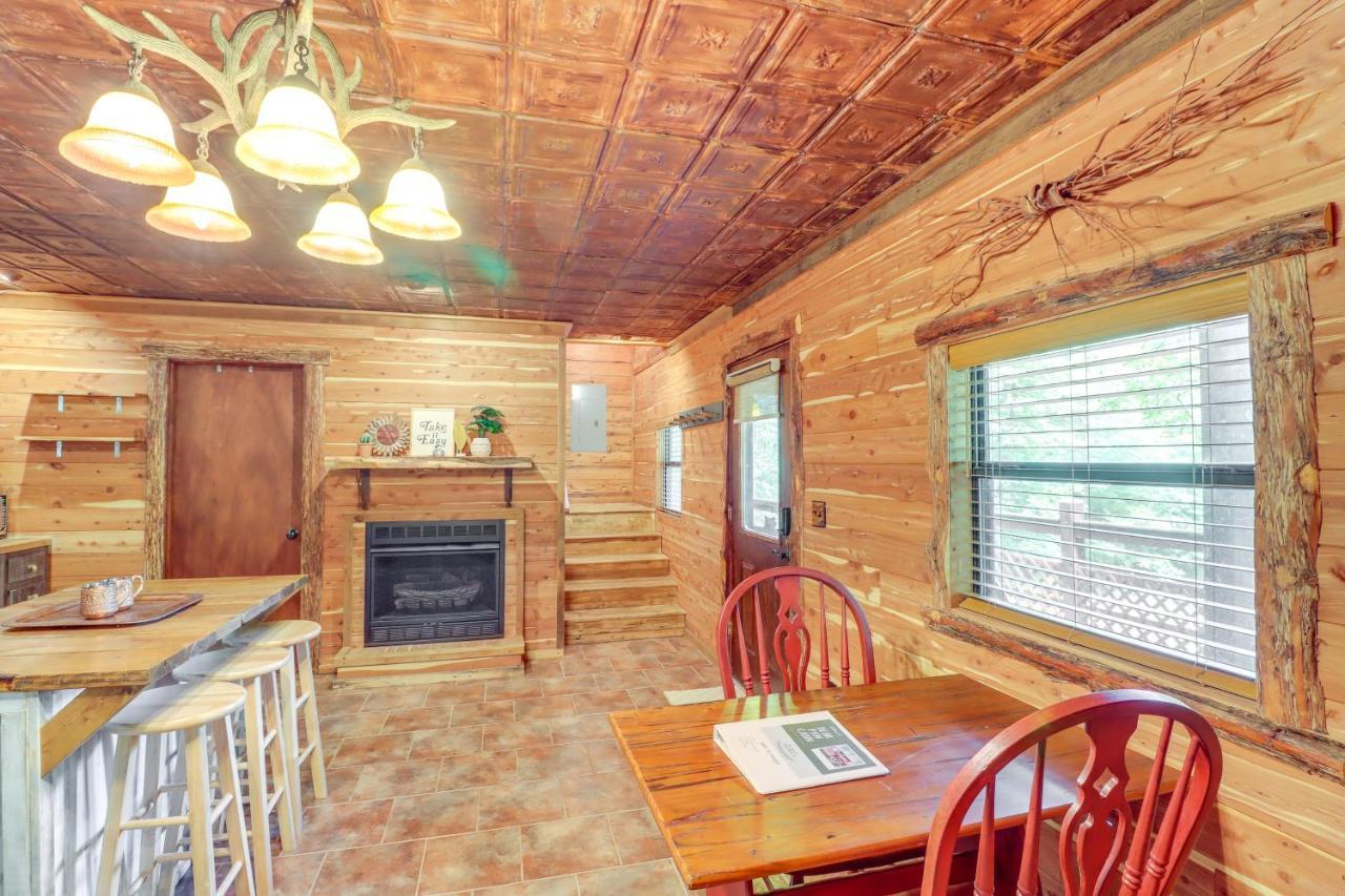Rural Arkansas Vacation Rental With Wraparound Porch Heber Springs Eksteriør billede