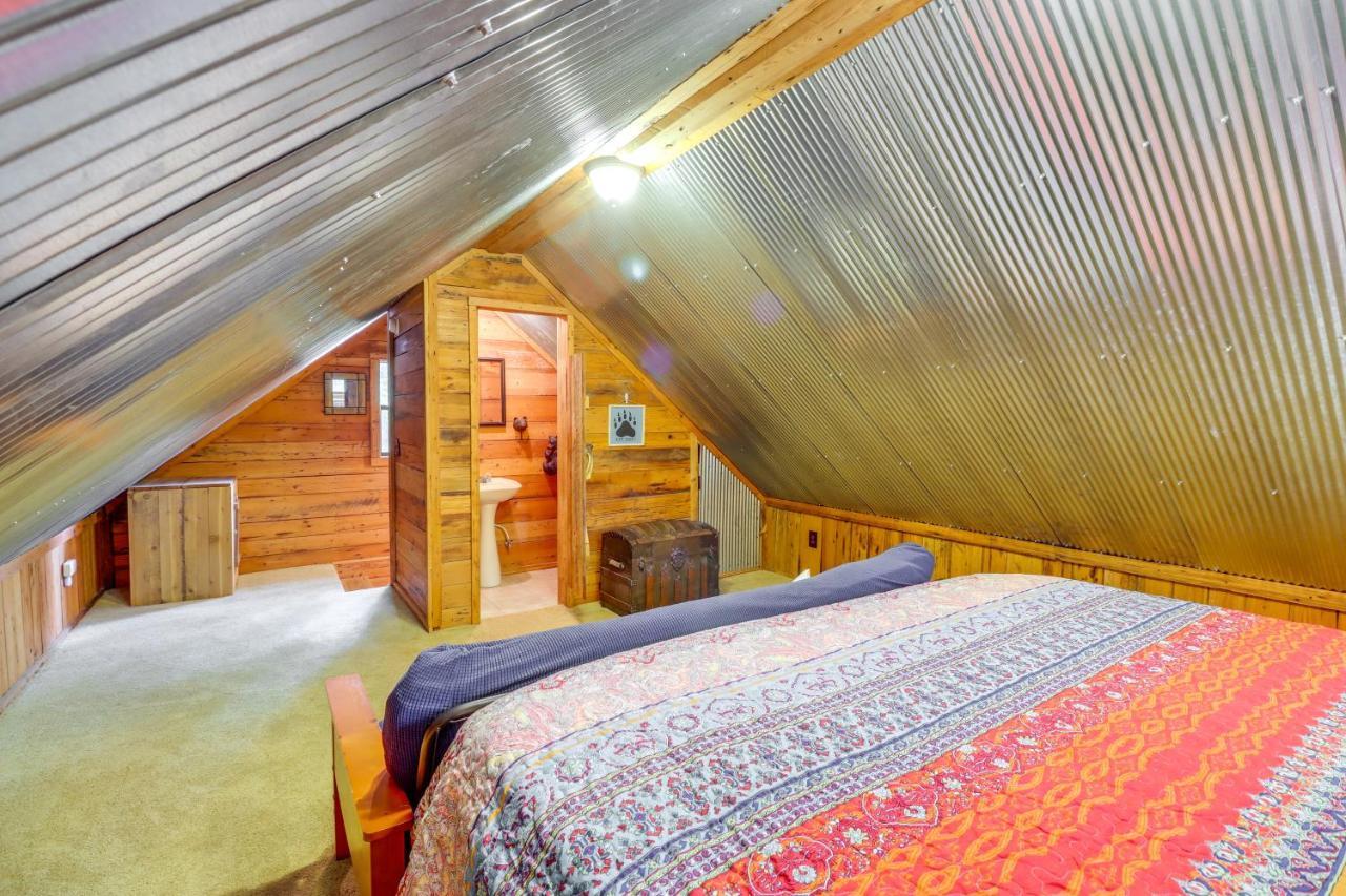 Rural Arkansas Vacation Rental With Wraparound Porch Heber Springs Eksteriør billede