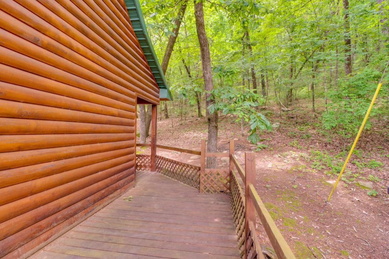 Rural Arkansas Vacation Rental With Wraparound Porch Heber Springs Eksteriør billede