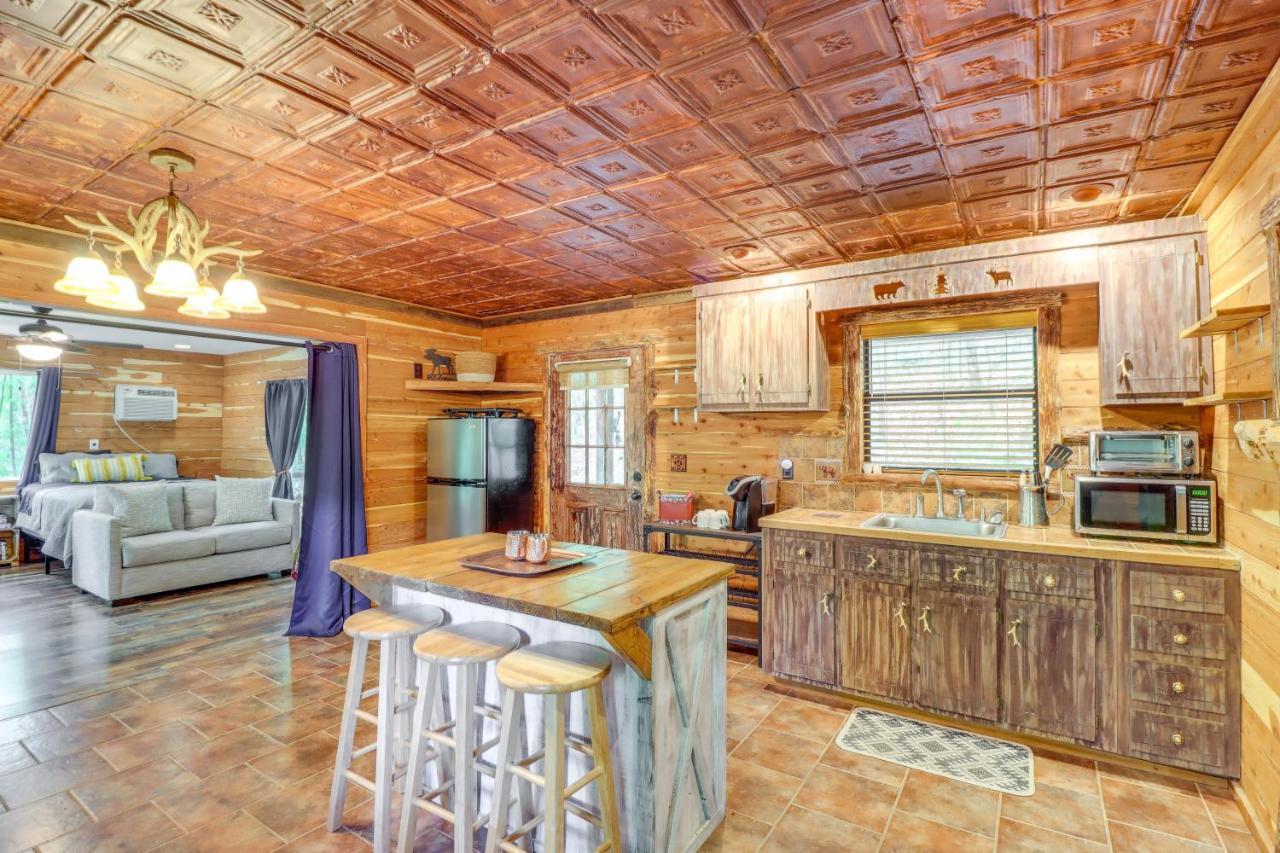 Rural Arkansas Vacation Rental With Wraparound Porch Heber Springs Eksteriør billede