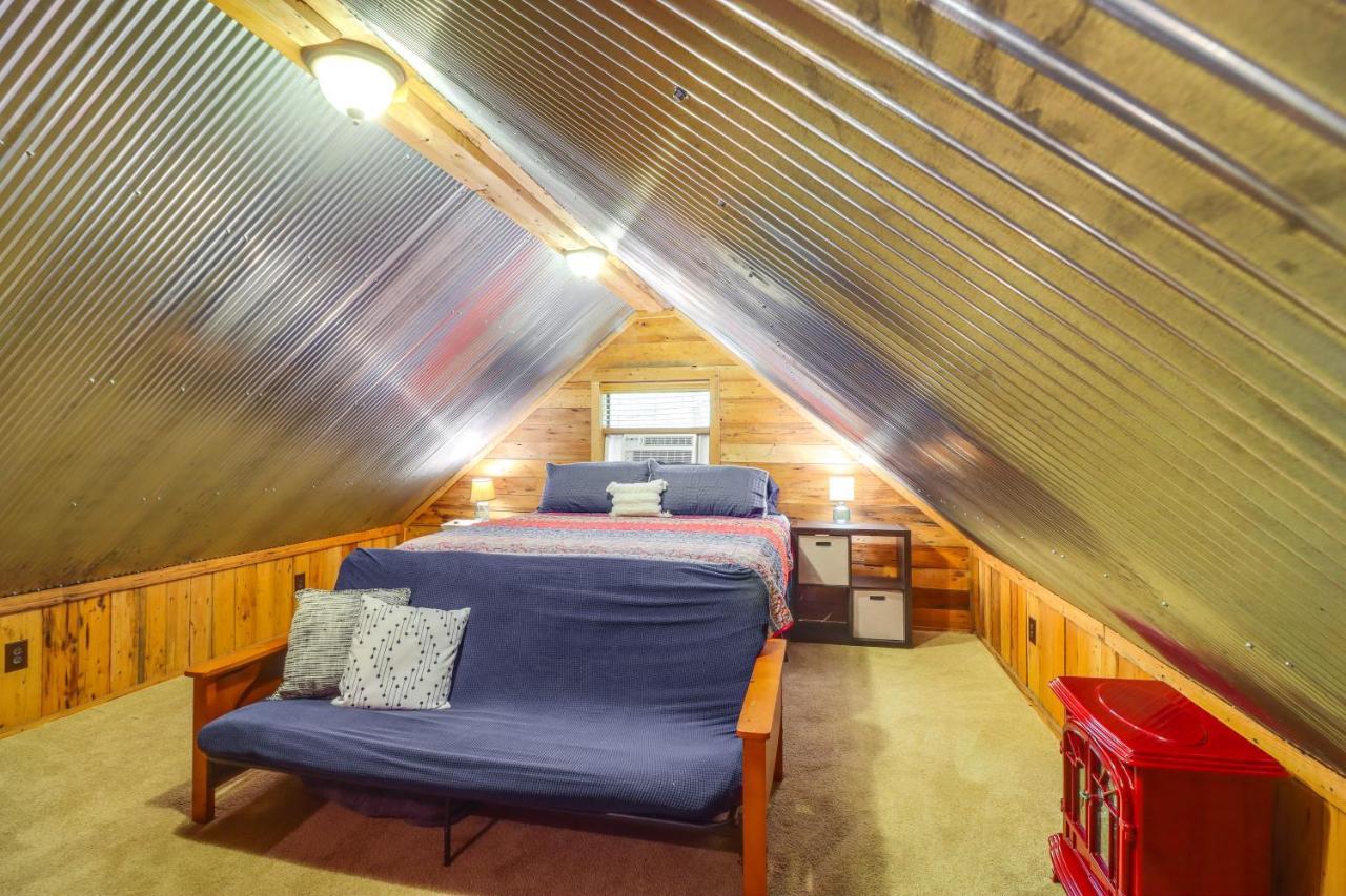 Rural Arkansas Vacation Rental With Wraparound Porch Heber Springs Eksteriør billede