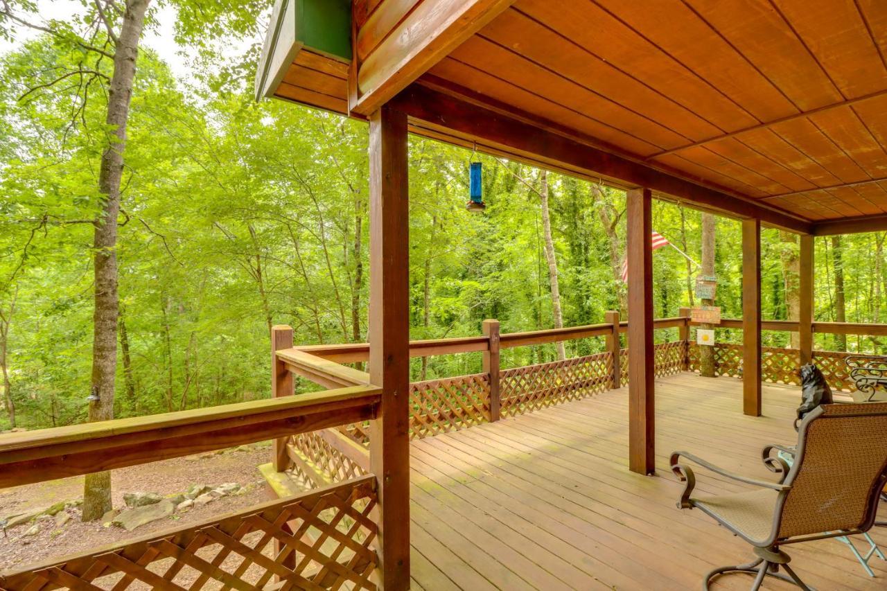 Rural Arkansas Vacation Rental With Wraparound Porch Heber Springs Eksteriør billede