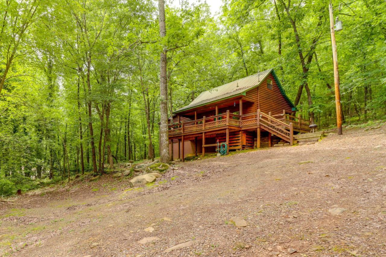 Rural Arkansas Vacation Rental With Wraparound Porch Heber Springs Eksteriør billede