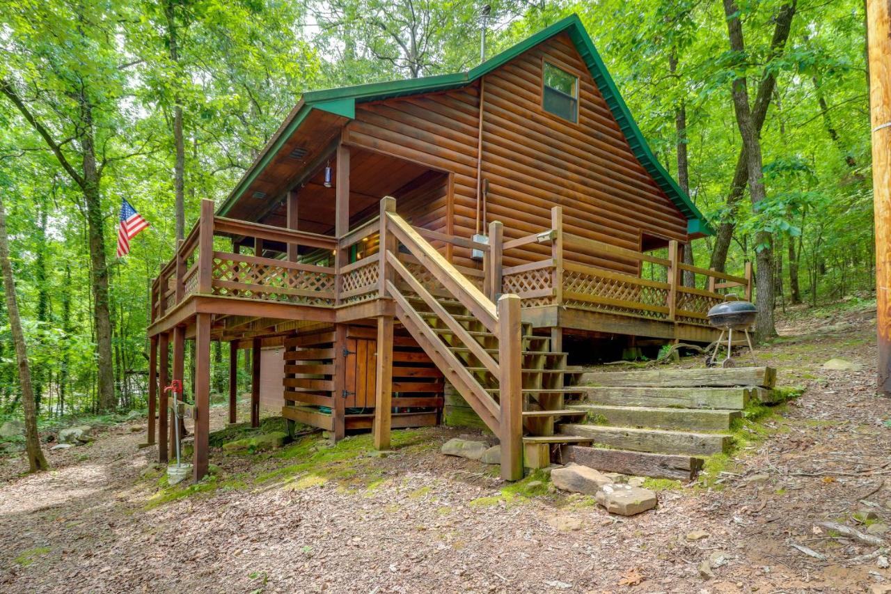 Rural Arkansas Vacation Rental With Wraparound Porch Heber Springs Eksteriør billede