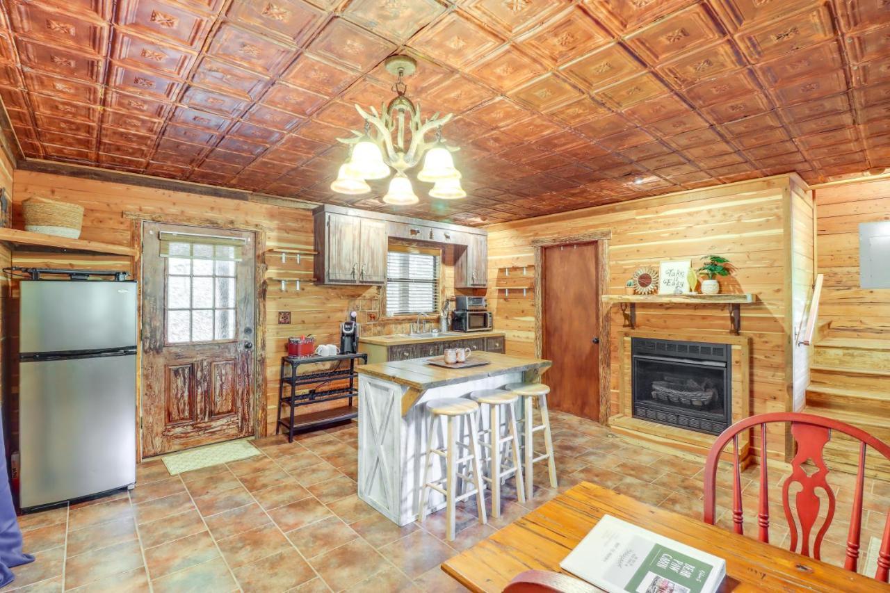 Rural Arkansas Vacation Rental With Wraparound Porch Heber Springs Eksteriør billede