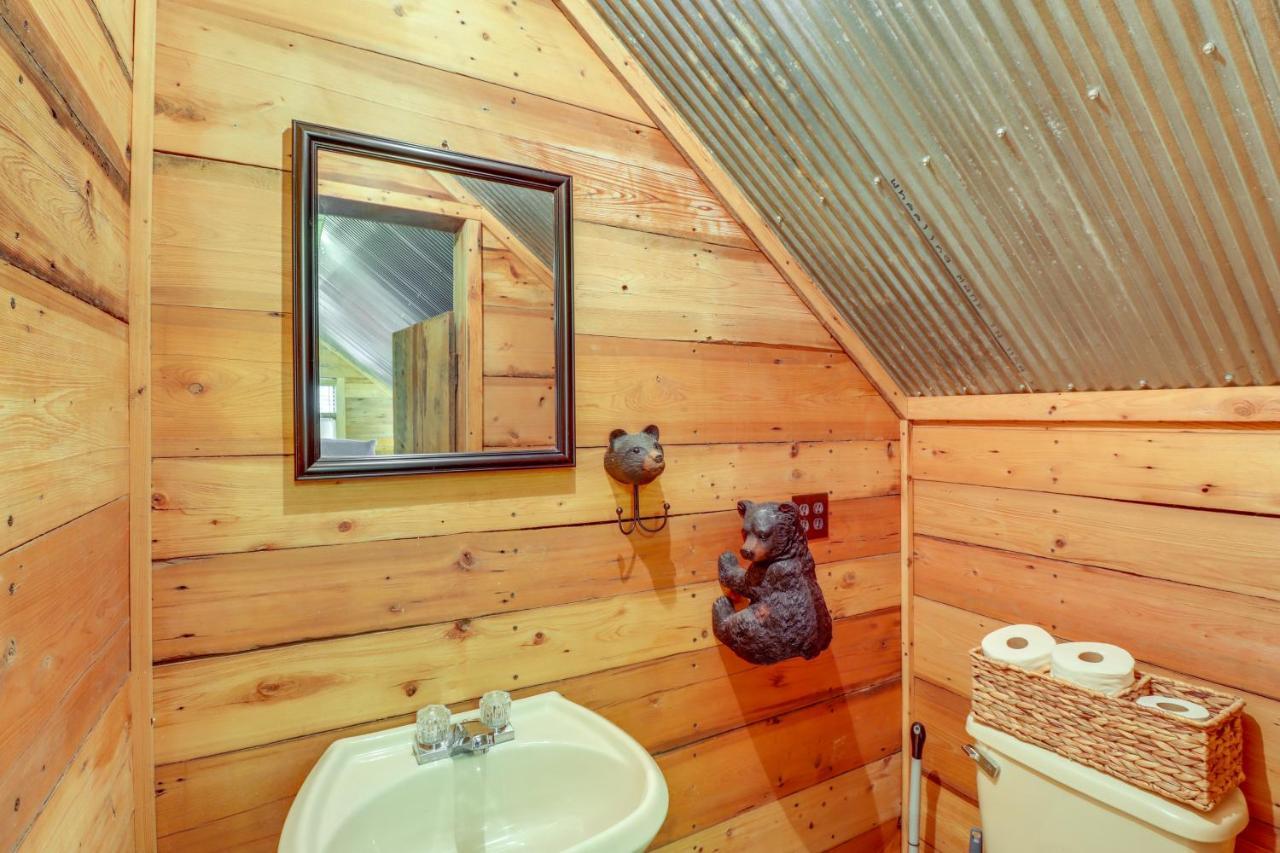 Rural Arkansas Vacation Rental With Wraparound Porch Heber Springs Eksteriør billede
