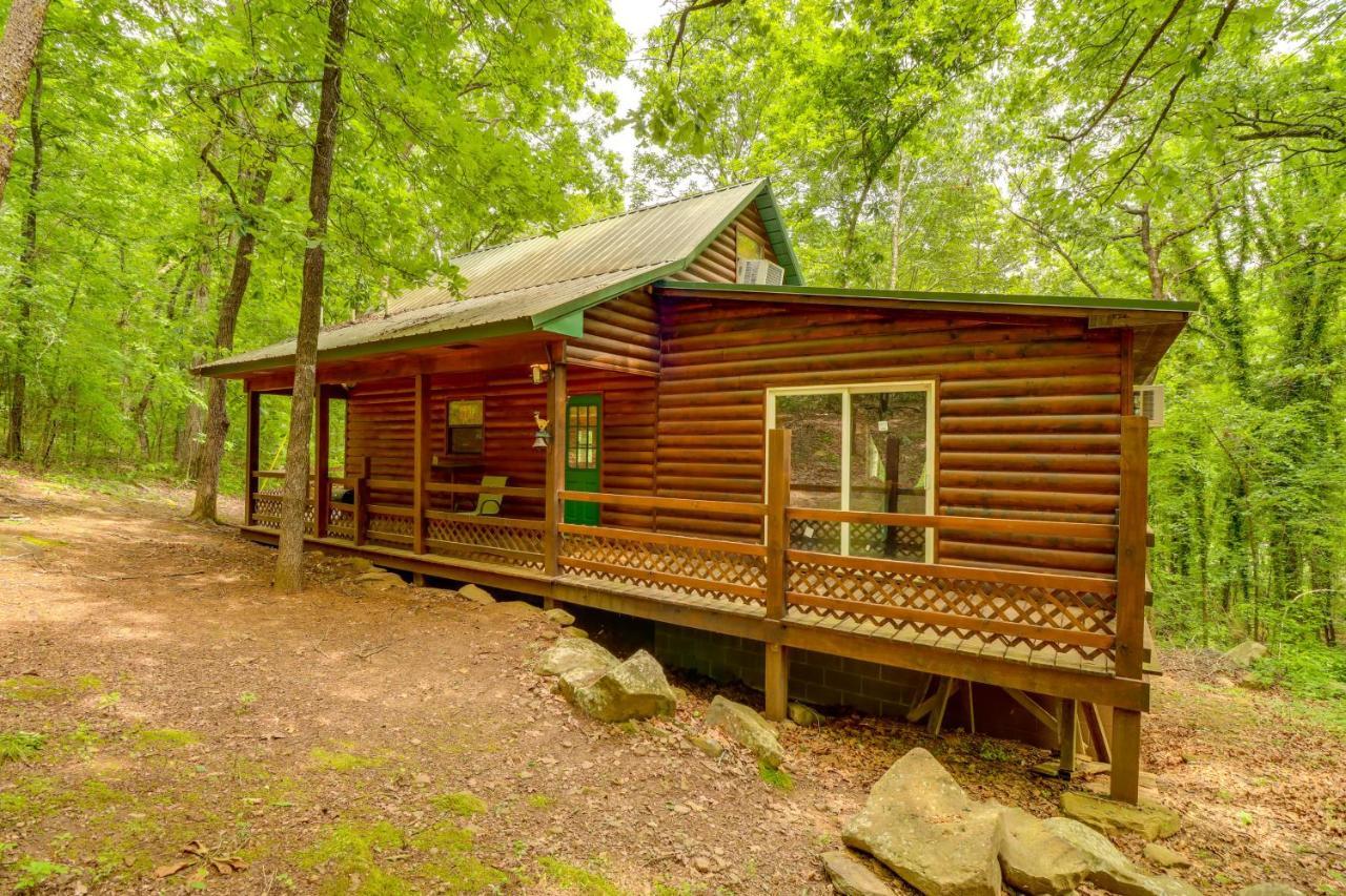 Rural Arkansas Vacation Rental With Wraparound Porch Heber Springs Eksteriør billede