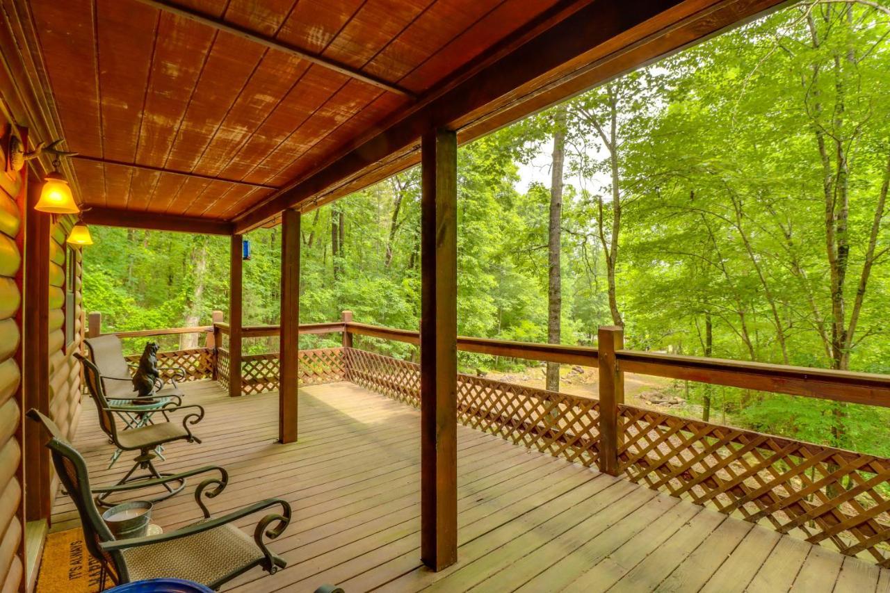 Rural Arkansas Vacation Rental With Wraparound Porch Heber Springs Eksteriør billede
