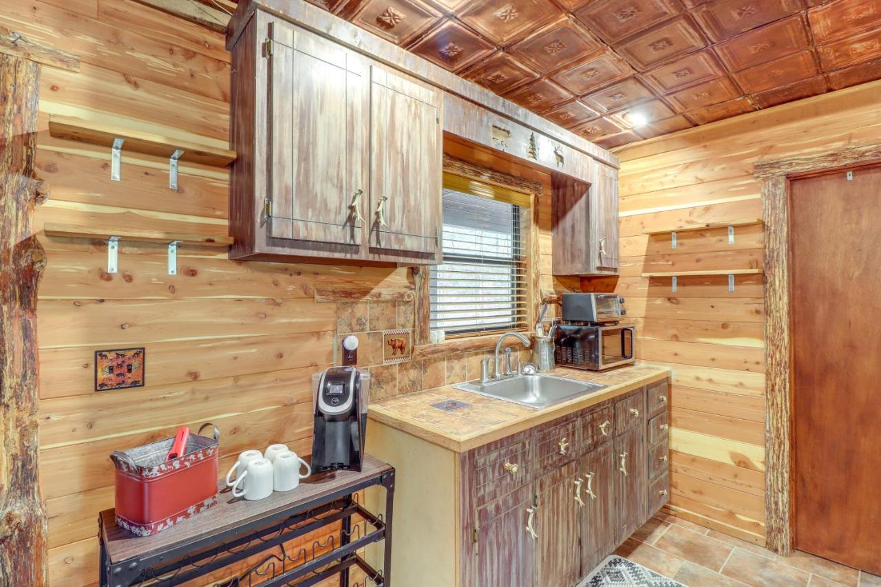 Rural Arkansas Vacation Rental With Wraparound Porch Heber Springs Eksteriør billede