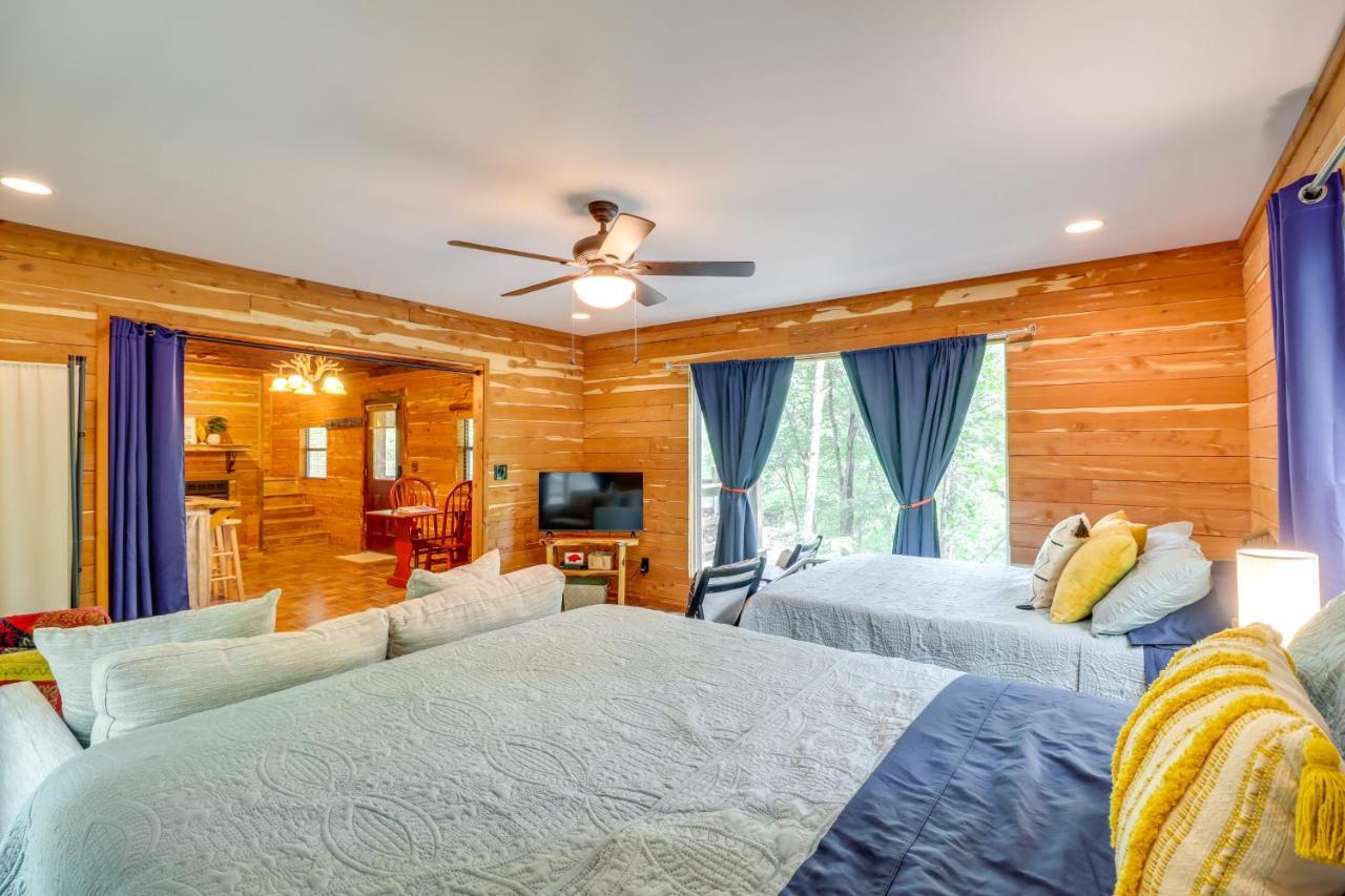 Rural Arkansas Vacation Rental With Wraparound Porch Heber Springs Eksteriør billede