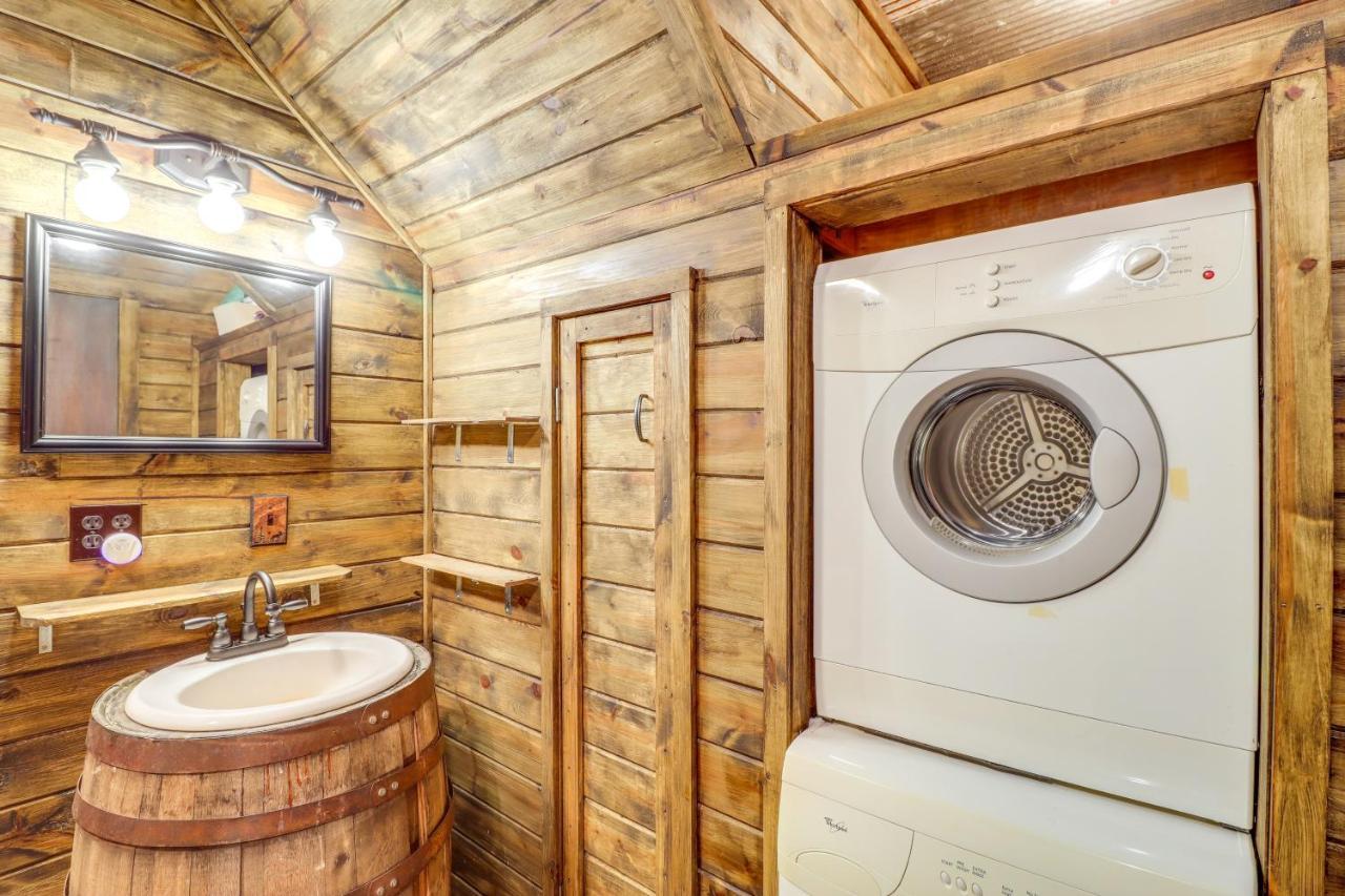Rural Arkansas Vacation Rental With Wraparound Porch Heber Springs Eksteriør billede