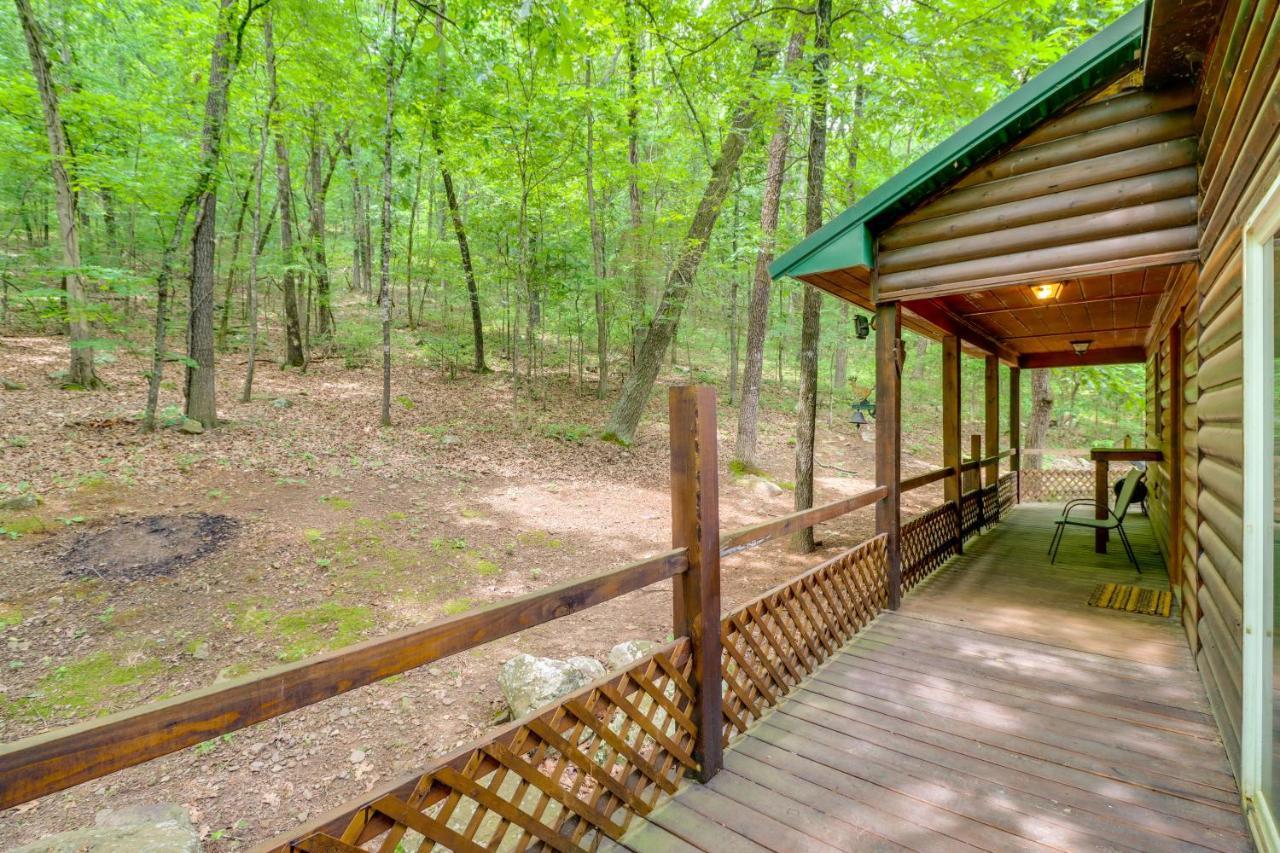 Rural Arkansas Vacation Rental With Wraparound Porch Heber Springs Eksteriør billede